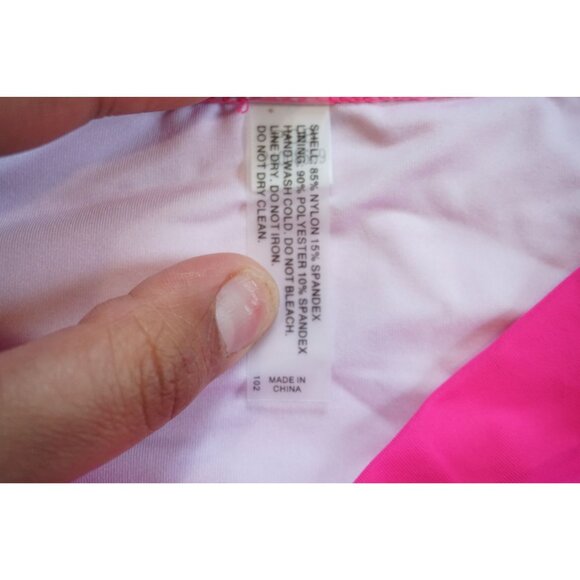 Yonique Women’s Pink Bikini Bottoms - Size M, NWOT - Picture 3 of 6